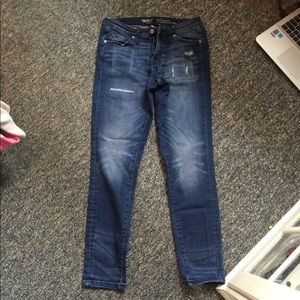 Barely worn mossimo denim jeans size 4/R mid rise